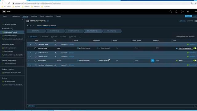 NSX-T 3.1 "Jump-to" feature demo смотреть онлайн