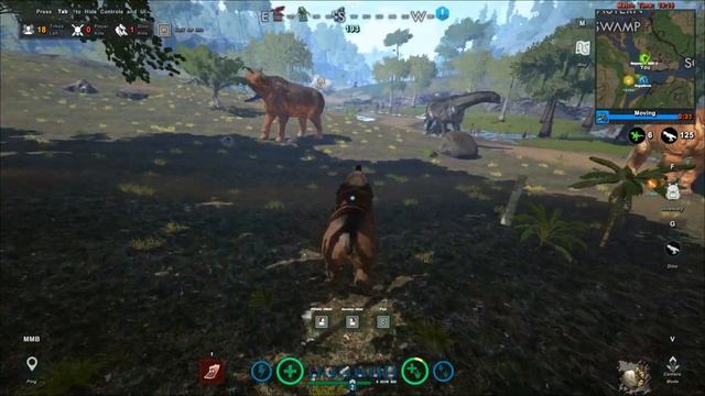 ВРАГИ БЕГУТ ОТ МЕНЯ В ГОЛОДНЫХ ИГРАХ ARK!!! СИЛЬНЕЙШАЯ АРМИЯ В ARK Survival Of The Fittest! смотреть онлайн