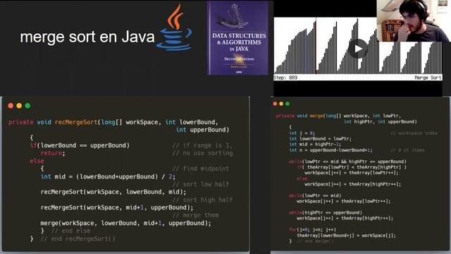 Merge Sort en Java [Explicado] смотреть онлайн