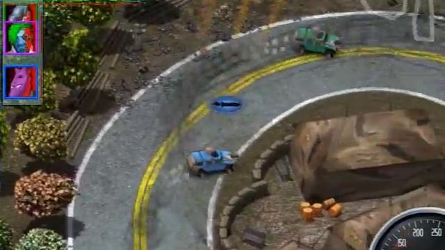 Death Racers (Army Base track) смотреть онлайн