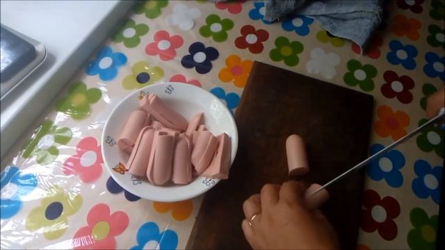 Мини Сосиски в тесте смотреть онлайн