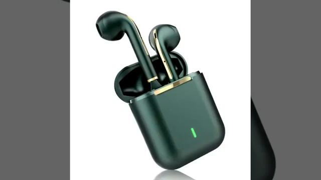 $9 90 2020 Hand Free Wireless Bt Earphones Earbuds Headphone Ear buds J18 TWS True Stereo Wireless смотреть онлайн