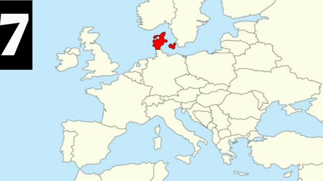 Угадай страну на карте (Европа) смотреть онлайн