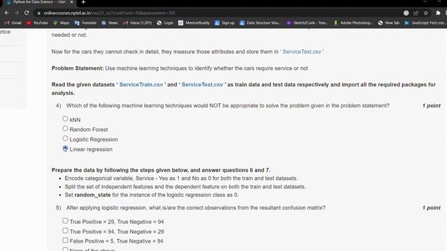 Python for Data Science Week 4: Assignment 4 Solutions || 2023 смотреть онлайн