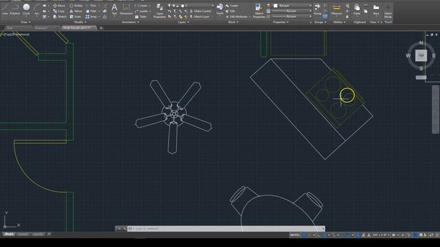 AutoCAD; Download and Import CAD Blocks смотреть онлайн
