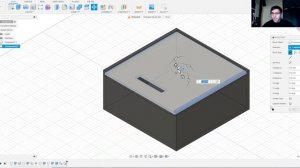 Делаем Коробочку со сдвигающейся крышечкой Fusion 360