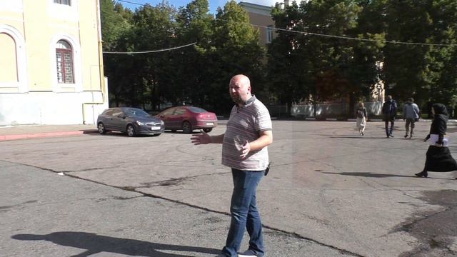 Лиственничная аллея и Петровская усадьба смотреть онлайн
