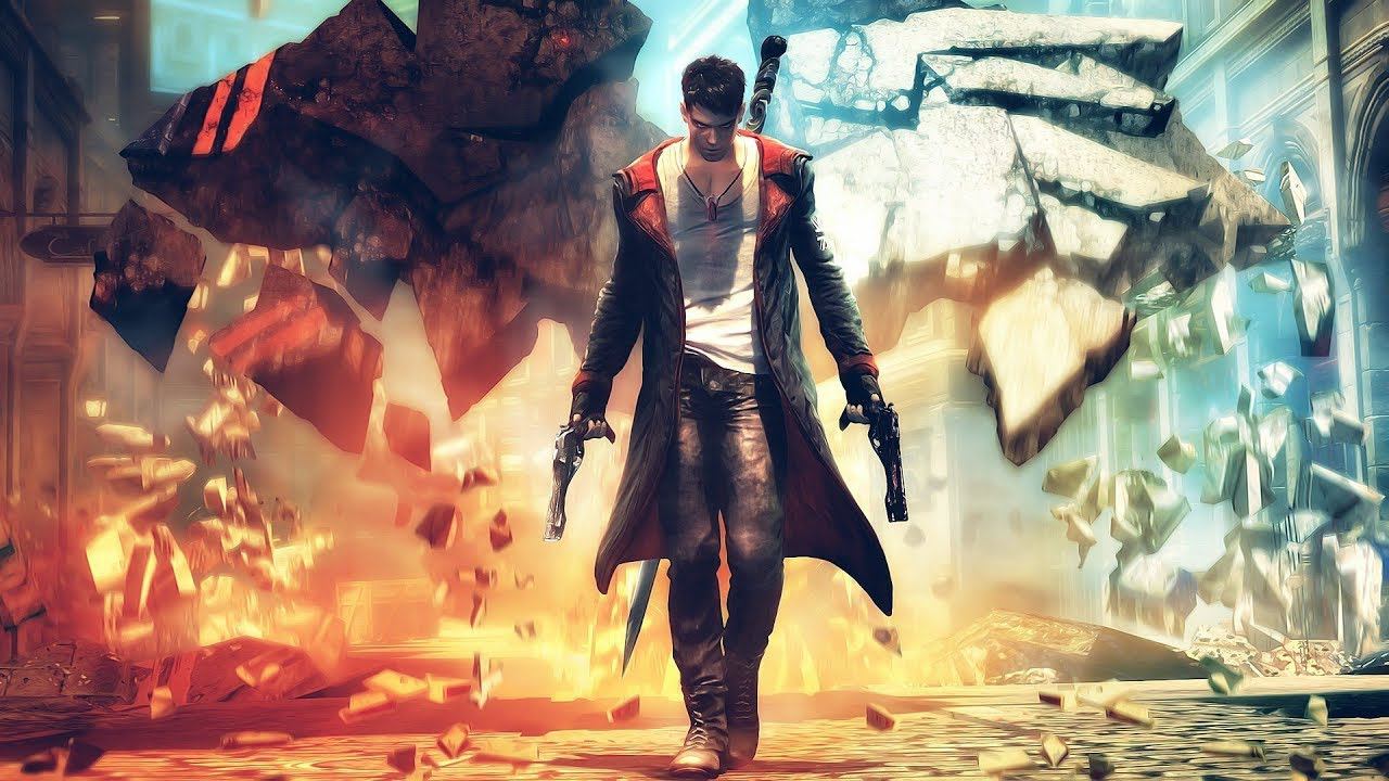 DmC Devil May Cry 2013 смотреть онлайн
