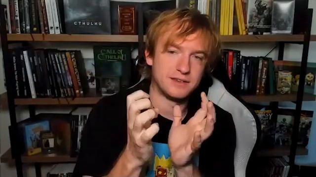Worldbuilding Too Much? | Chaosium Interview смотреть онлайн