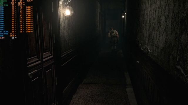 Remaster: Resident Evil HD (Intel Xeon E5 2630L w/ Radeon HD6870) смотреть онлайн