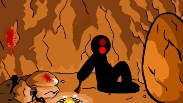 Stickman: Odysseus Vs. Cyclops