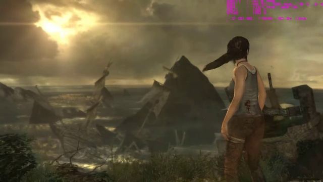 gt 9800 vs TombRaider Survival Edition Средние смотреть онлайн