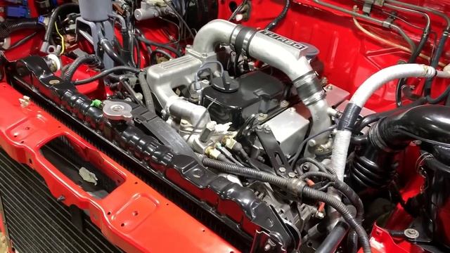 Nissan Datsun Часть 9 Первый пуск !