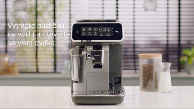 Philips 3200 LatteGo: Jak čistit a udržovat смотреть онлайн