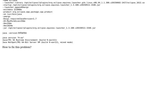 Ubuntu: JVM problem while running eclipse (2 Solutions!!) смотреть онлайн