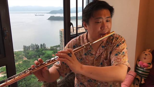 ABRSM FLUTE FROM 2022 Grade 5 A:2 Minuet, 120 with Metronome by So Ka Hing Mario 蘇家慶 смотреть онлайн