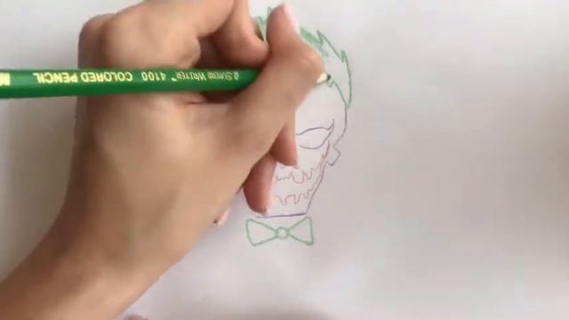 Как нарисовать эмблему Джокера из Отряда Самоубийц смотреть онлайн