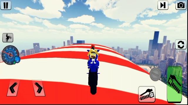 Impossible Bike Stunt master (new 2022 ) game ,, play #gameplay ,,,,,. смотреть онлайн