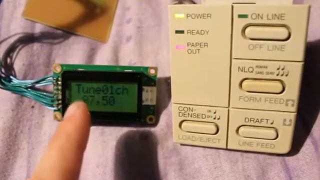 Про настройку приёмника LC72131 и ATmega8 20 06 2013) смотреть онлайн