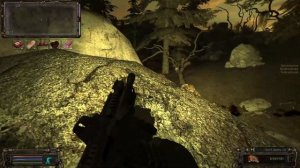 ✅STALKER ОП-2.2 ➤ 057 ☢ Варлаб, Черный ангел для волка