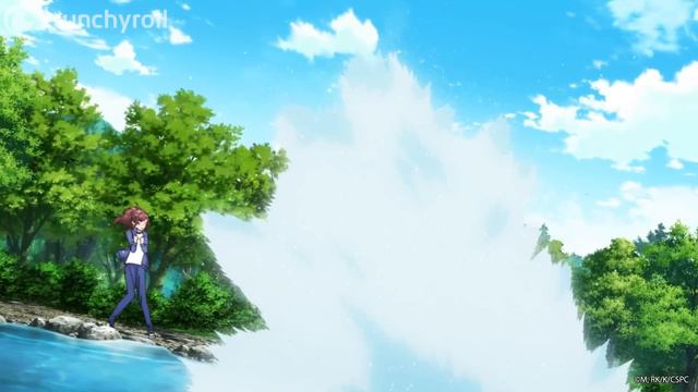 Yuuya Goes Fishing With His Bare Hands | I Got a Cheat Skill in Another World смотреть онлайн