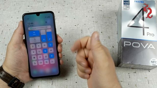 ВЗРОСЛЫЙ обзор Tecno POVA 4 Pro