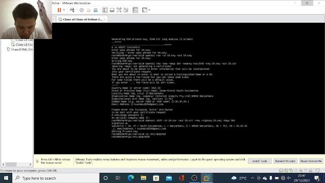 #6 Instalasi dan Konfigurasi Apache, PHP, dan SSL di Debian 10 смотреть онлайн