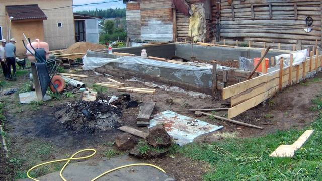 Мастерская Сняли опалубку Подведение итогов по ленточному фундаменту смотреть онлайн