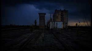 Припять ночью
