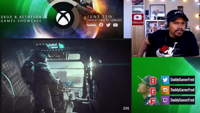 Starfield: Official Teaser Trailer REACTION! (Xbox & Bethesda Games Showcase) смотреть онлайн
