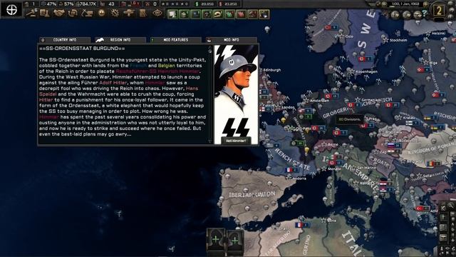 HOI4: The New Order – Ordensstaat Burgund #1 - Welcome to Hell смотреть онлайн