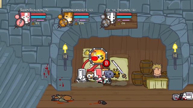 Castle Crashers Episode 12: Storm the Factory! смотреть онлайн