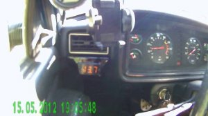 Электронный вольтметр в ВАЗ 2107