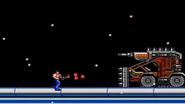 Контра Contra полное прохождение на Dendy