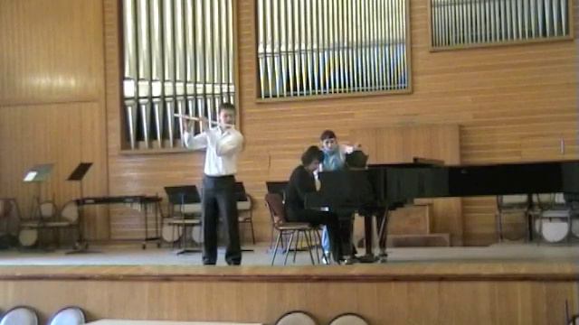 Mozart - Concert for flute and orchestra G-dur - 3 смотреть онлайн