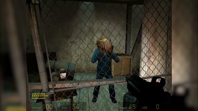 Всё о хэдкрабах и их носителях  Нalf-Life