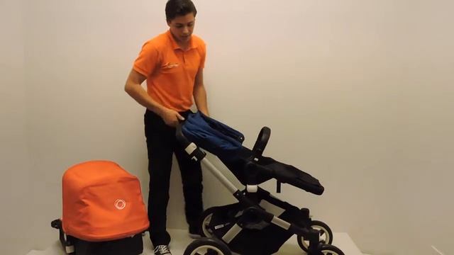 JustKidding For Bugaboo Buffalo Instruction Video