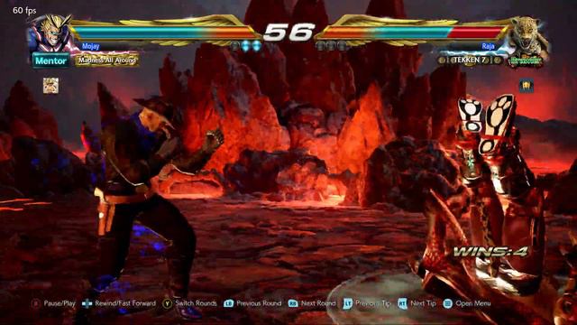Tekken 7 Paul vs King Low rank Journeys смотреть онлайн