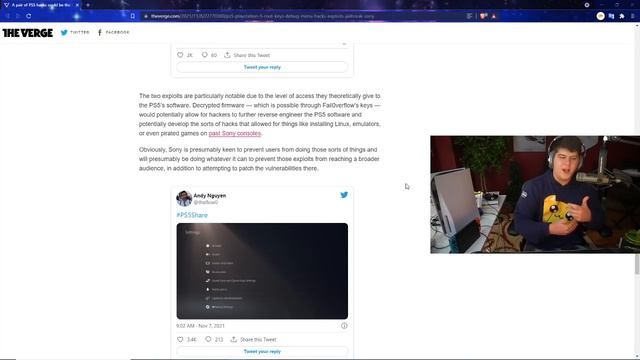 THE PLAYSTATION 5 JUST GOT HACKED?! PS5 HACKERS HAVE FOUND THEIR WAY INTO THE FIRMWARE - ROUGH NEWS смотреть онлайн