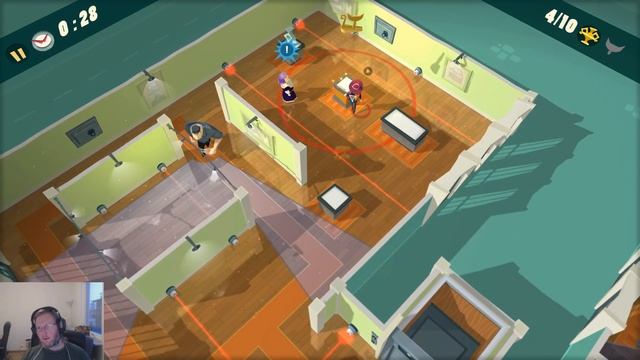 The Marvellous Ran Take 4 - Theft with Laser Precision - A Marvellous Miss Take Let's Play смотреть онлайн