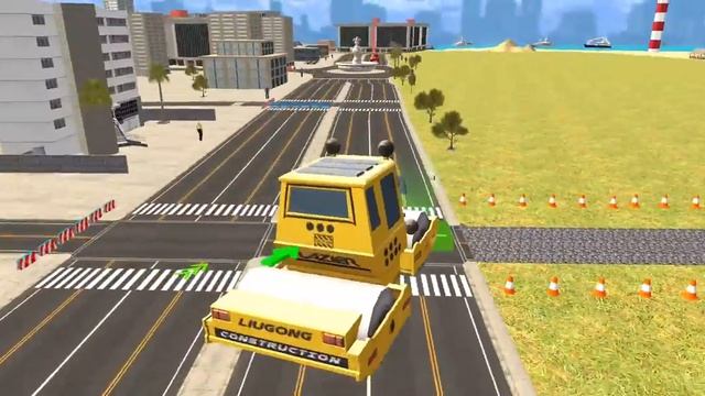 City Construction Simulator Excavator Crane Games_ Android Gameplay. #11 смотреть онлайн