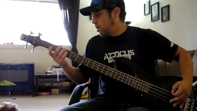 Streetcar - Funeral for a Friend (Bass Cover) смотреть онлайн