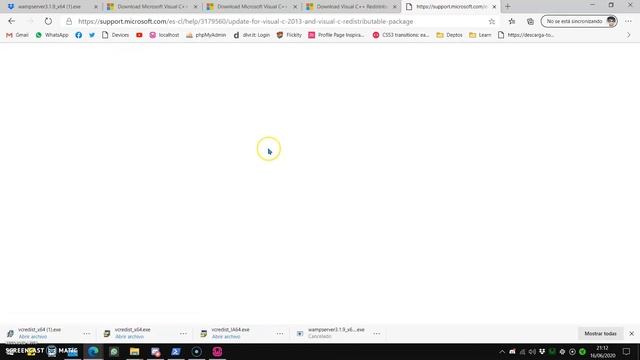 PHP Como instalar en Windows 10 | WampServer смотреть онлайн