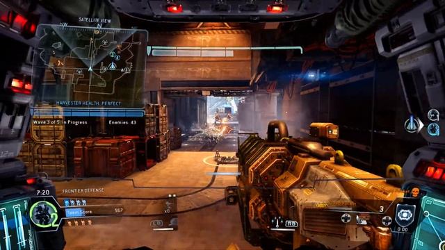 Overlook Is Still The Easiest 3-Star Run Map - Frontier Defense - Titanfall 1 On Xbox One смотреть онлайн