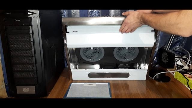 Подвесная вытяжка Jetair FS 301 смотреть онлайн