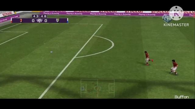 SERIE A FIXTURE 32 AC MILAN 1 - 0 PARMA l efootball PES - gameplay смотреть онлайн