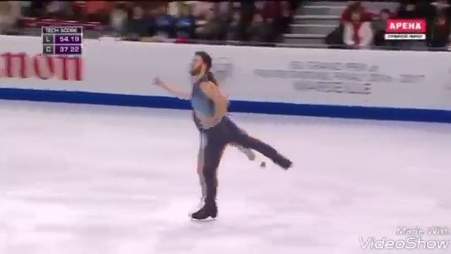 Gabriella Papadakis & Guillaume Cizeron смотреть онлайн