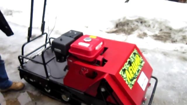 Мотобуксировщик Леший смотреть онлайн