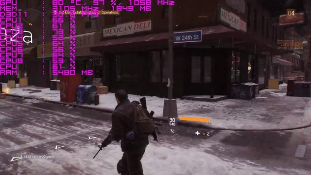 The Division - GTX 760 - FX-8150 - 8GB RAM - 1080p смотреть онлайн