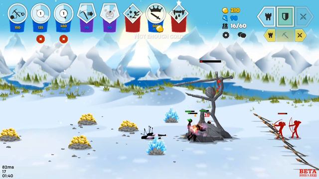My SwordSpearXiphos Deck Is So Popular In These Days! Stick War 3 Epic Gameplay Open Beta смотреть онлайн